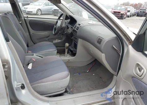 1999 Toyota Corolla Ve из США, поврежденный, VIN 2T1BR12E1XC128924